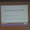 2012/2013 » Netzwerk-Forum